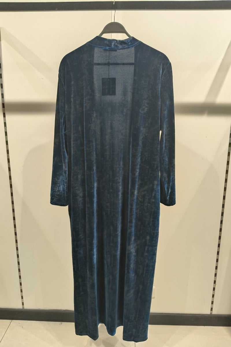 Gilet en velour doux