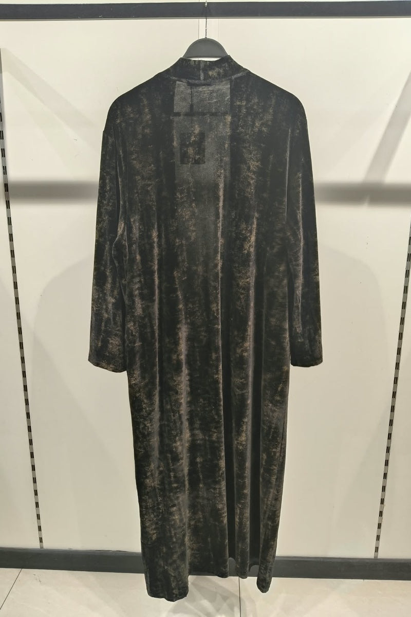Gilet en velour doux
