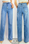 Jean premium stretch wide leg T36-T46