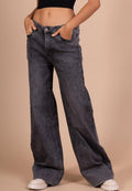 Jean premium stretch wide leg T36-T46