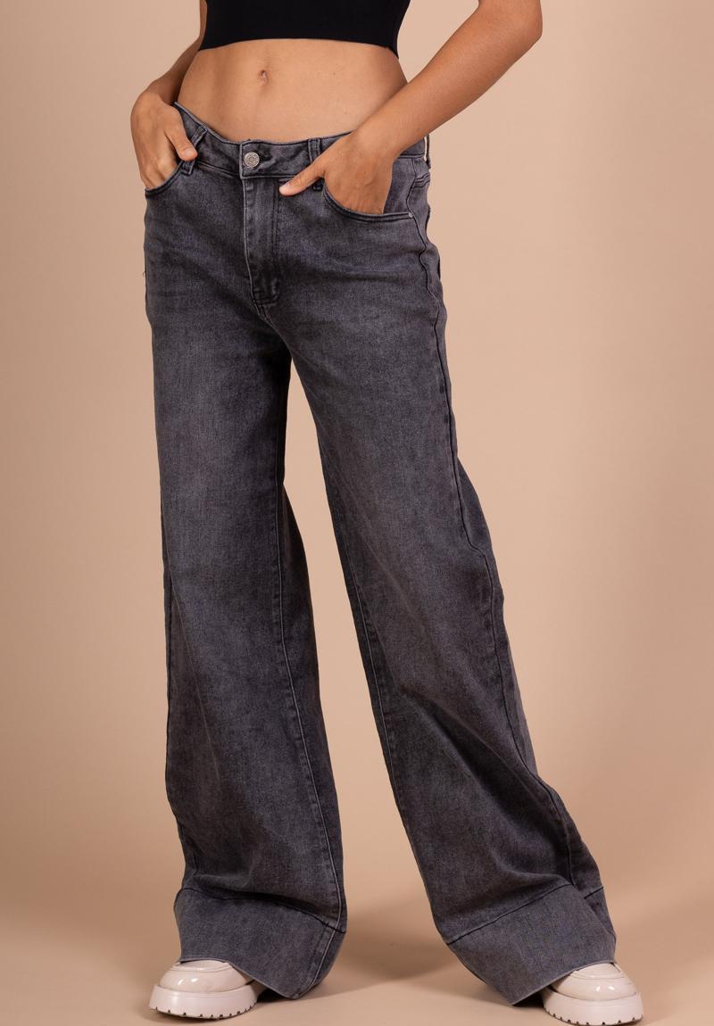 Jean premium stretch wide leg T36-T46