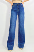 Jean premium stretch wide leg T36-T46