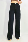 Jean premium stretch wide leg T38-T48