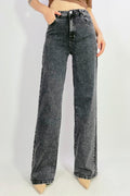 Jean premium stretch wide leg T38-T48