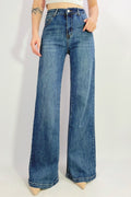Jean premium stretch wide leg vintage T38-T48