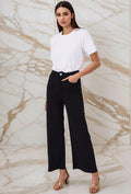 Jean sans poche avant sans couture coté 102cm T34-T42