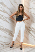Jean mom stretch slim T38-T48