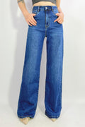 Jean coupe droite stretch à 5 poches T36-T46