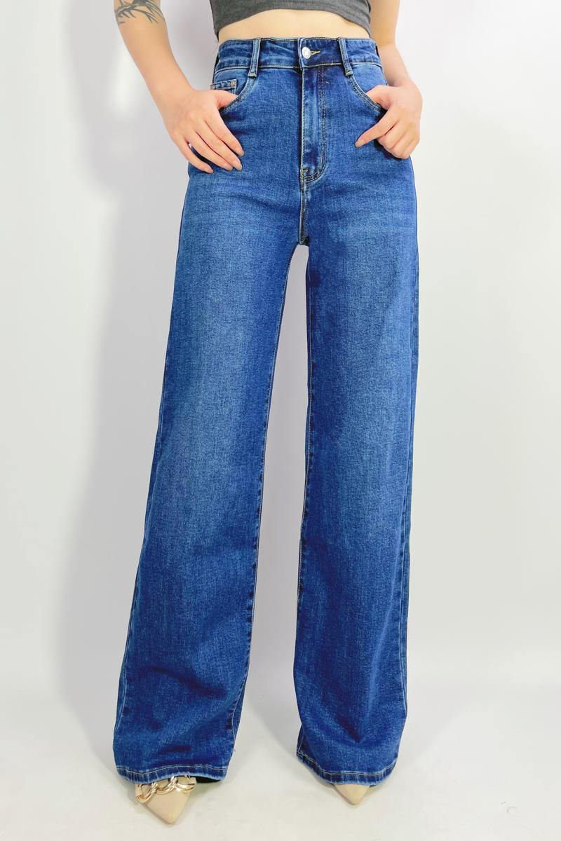 Jean coupe droite stretch à 5 poches T36-T46