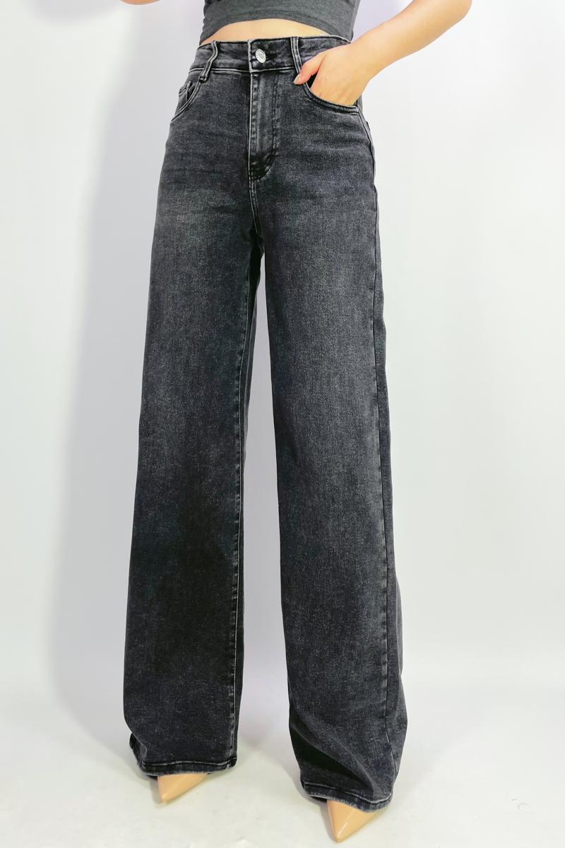 Jean coupe droite stretch à 5 poches T36-T46