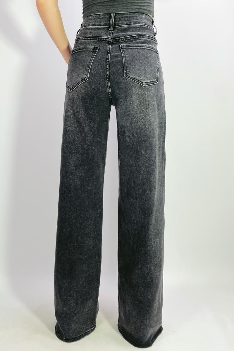 Jean coupe droite stretch à 5 poches T36-T46