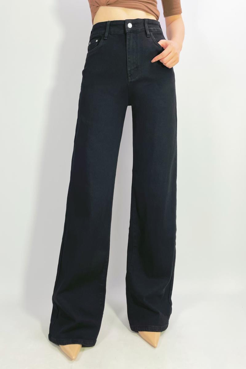 Jean coupe droite stretch à 5 poches T36-T46