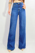 Jean coupe droite stretch à 5 poches T36-T46