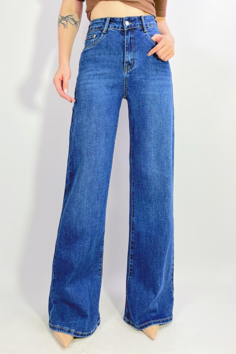 Jean coupe droite stretch à 5 poches T36-T46