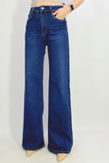 Jean coupe droite stretch à 5 poches T36-T46