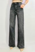 Jean premium coupe droite stretch à 5 poches T36-T46