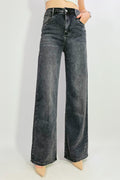 Jean premium coupe droite stretch à 5 poches T36-T46