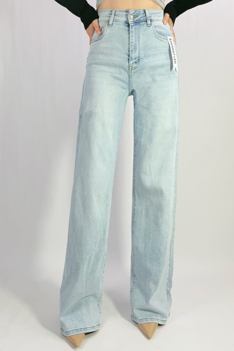 Jean premium coupe droite stretch T38-T46