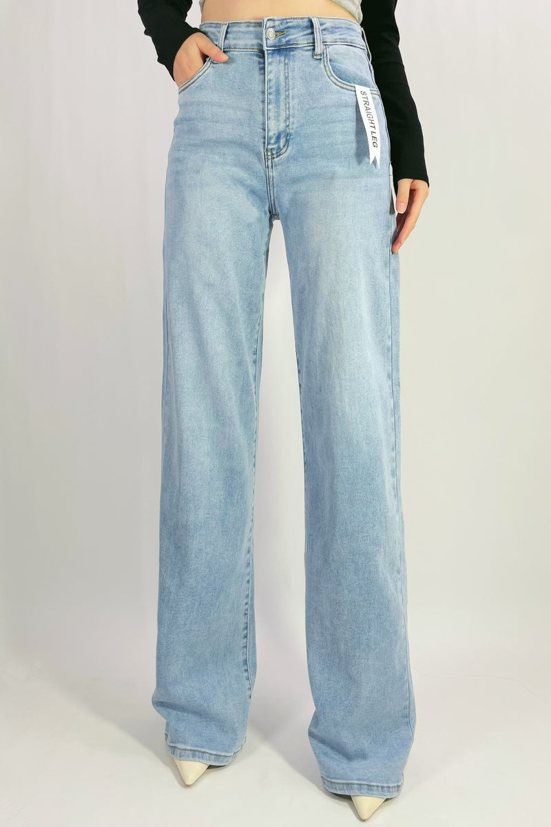 Jean premium coupe droite stretch T38-T46
