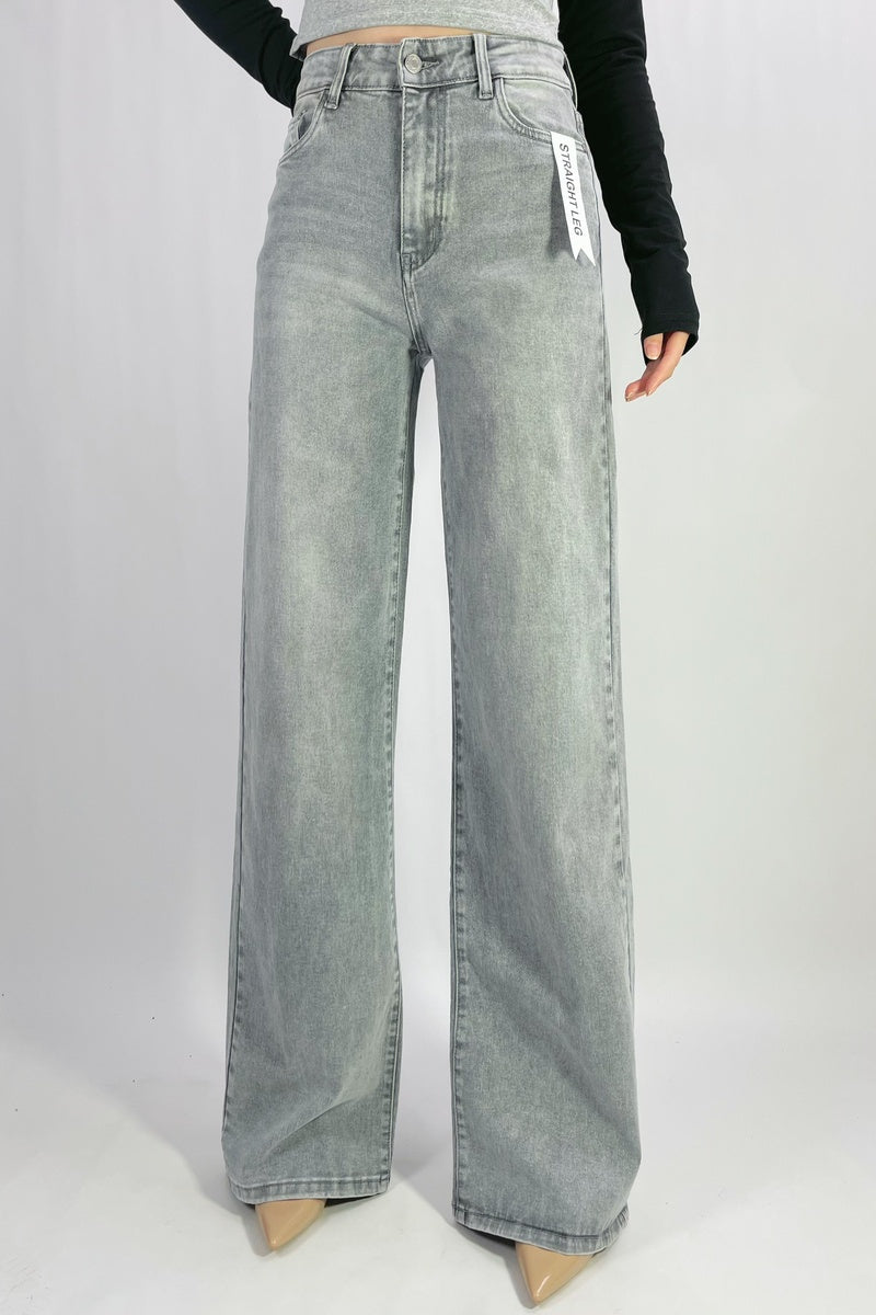 Jean premium coupe droite stretch T38-T46