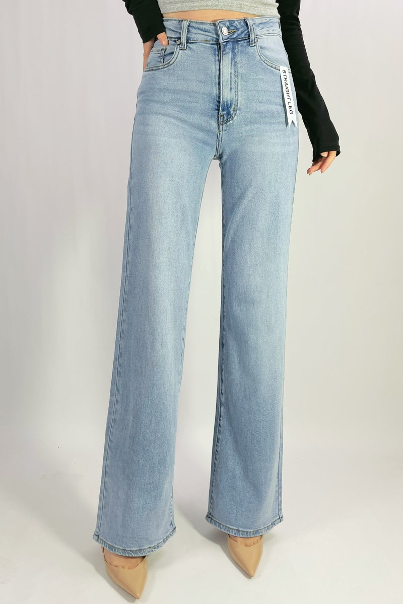 Jean premium coupe droite stretch T36-T46
