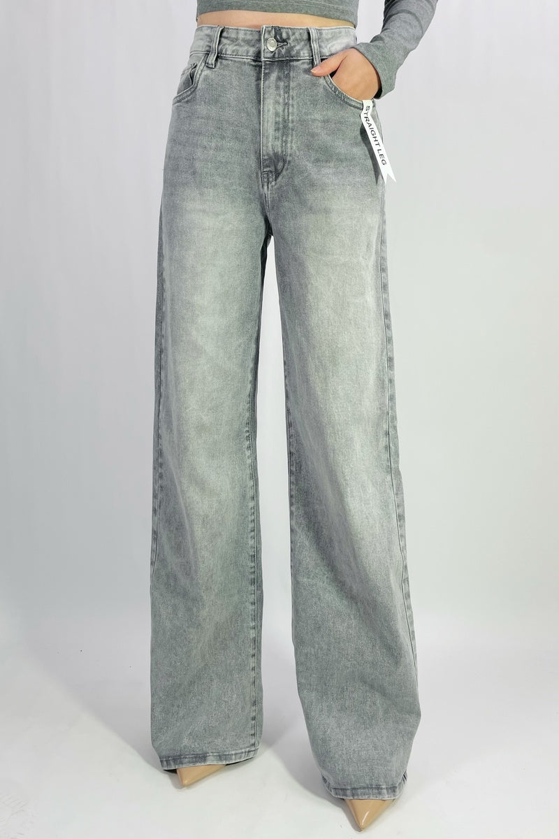 Jean premium coupe droite stretch grandes tailles T42-T50