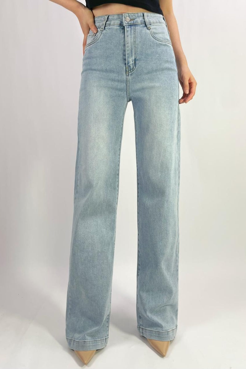 Jean premium coupe droite stretch T36-T46