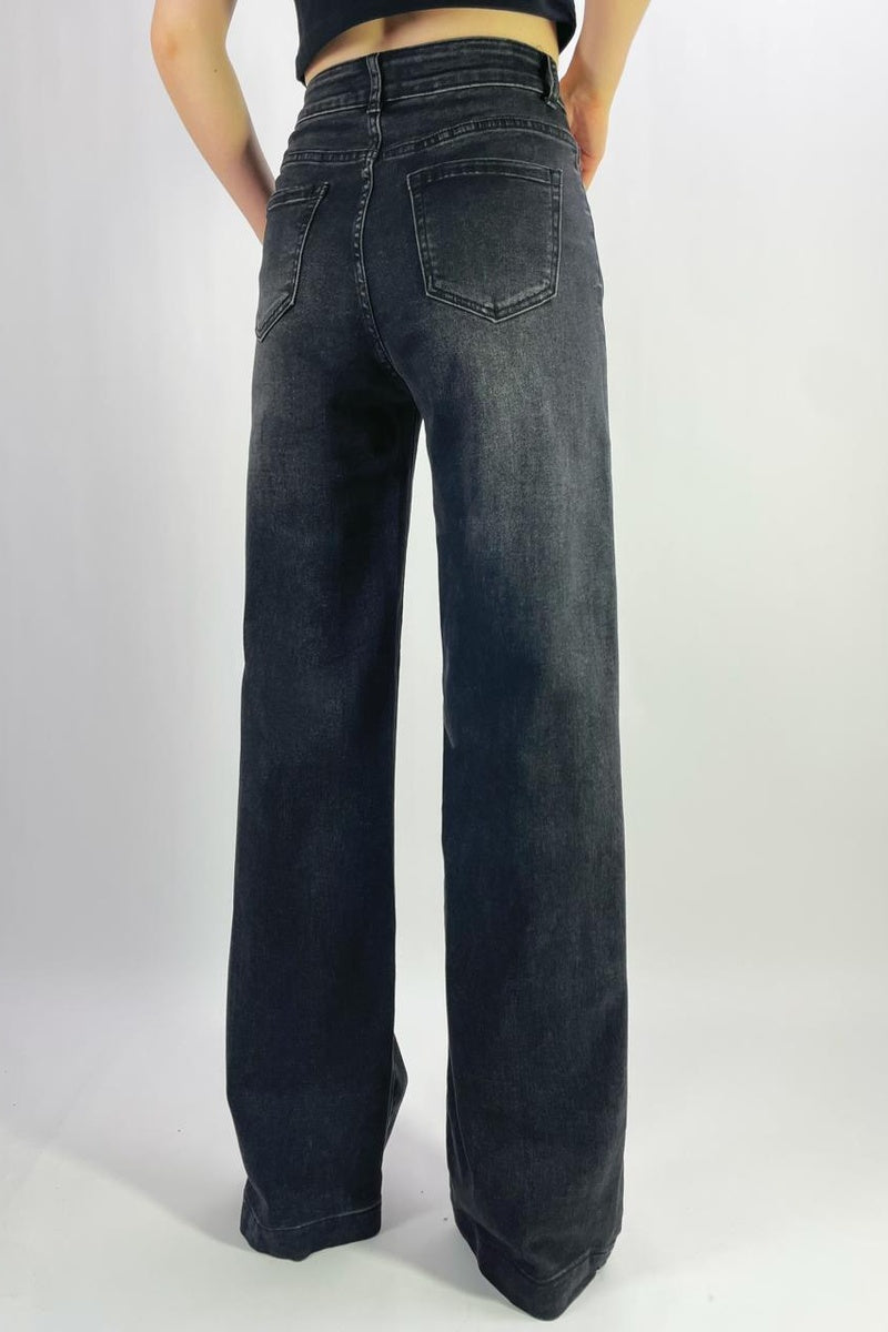 Jean premium coupe droite stretch T36-T46