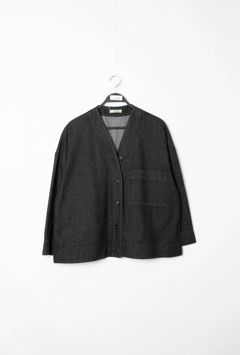 Veste gilet en jean