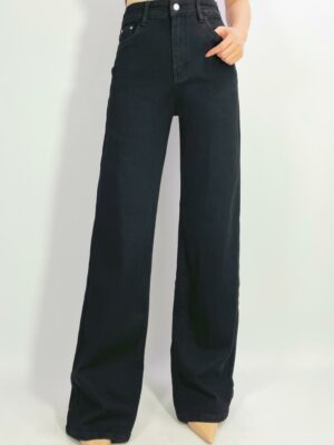 Jean coupe droite strech à 5 poches T36-T46 L8846