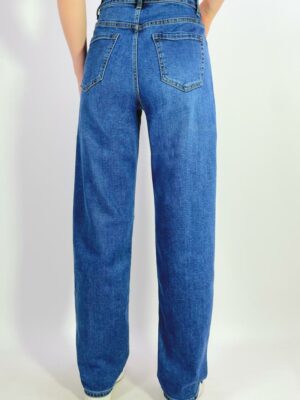 Jean ballon stretch à 5 poches T38-T48 L8847