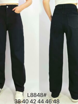 Jean ballon stretch à 5 poches T38-T48 L8848