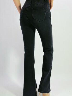 Jean premium push up flare stretch T36-T46 H059-1