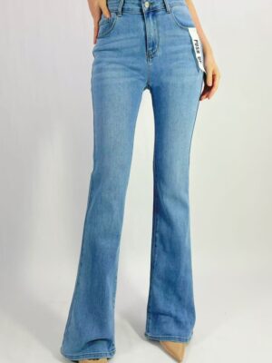 Jean premium push up flare stretch T36-T46 H059-3