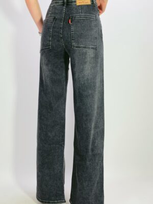 Jean premium coupe droite stretch à 5 poches T36-T46 L8858