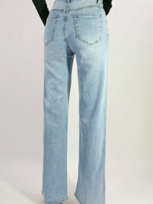 Jean premium coupe droite stretch T36-T46 L8864